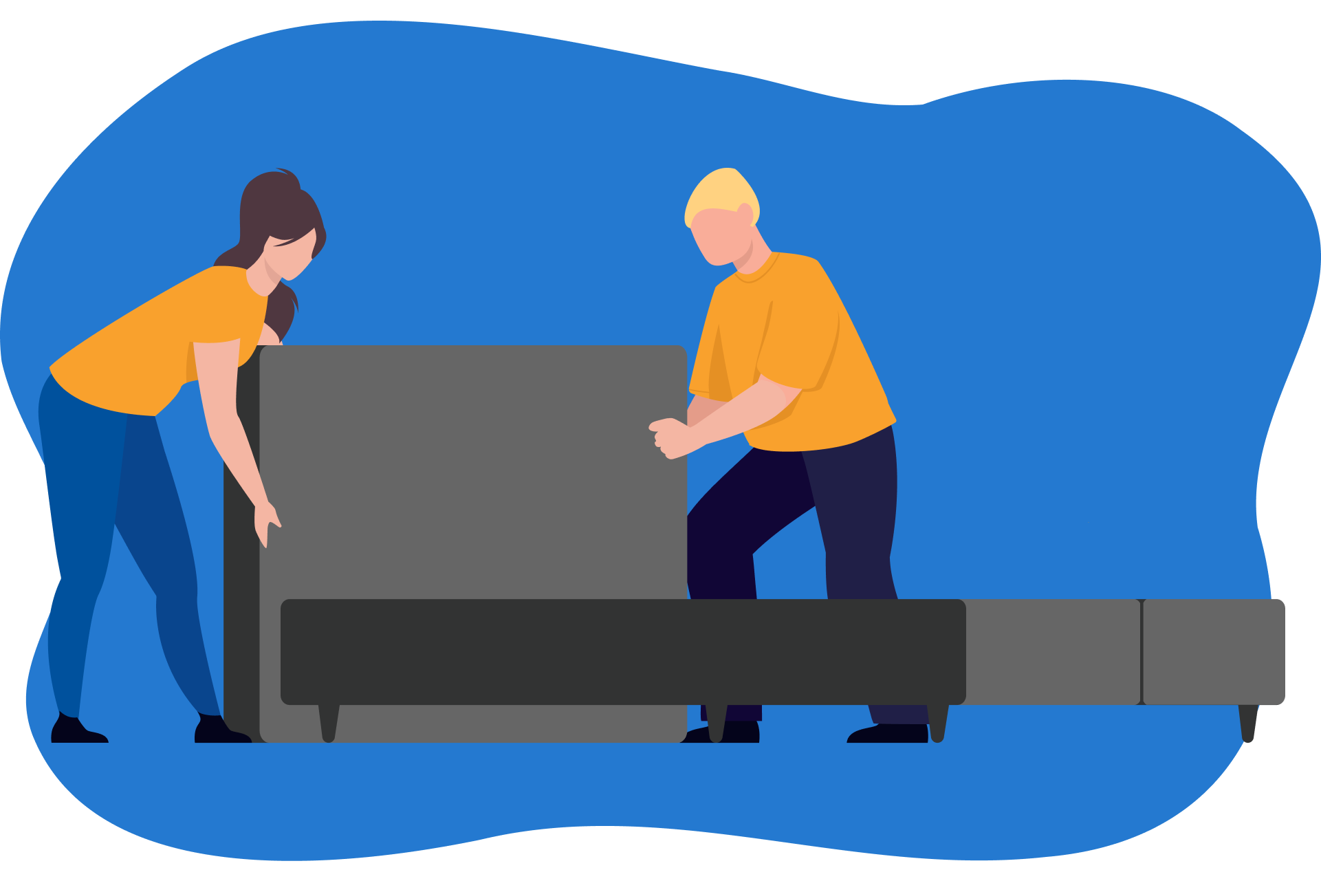 Cloudpillo boxspring montage